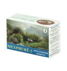 Травяной чай "Мехригиё-2" Mehrigiyo (20 пакетиков, Узбекистан)