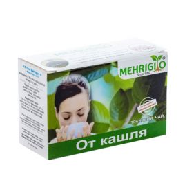 Травяной чай от кашля "Мехригиё-6" Mehrigiyo (20 пакетиков, Узбекистан)