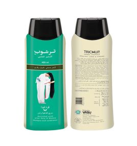 Шампунь для укрепления и роста волос Trichup Healthy, Long & Strong Herbal Shampoo (400 мл, Индия)
