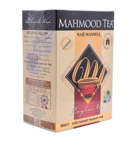 Цейлонский натуральный чёрный чай Mahmood (500 г)