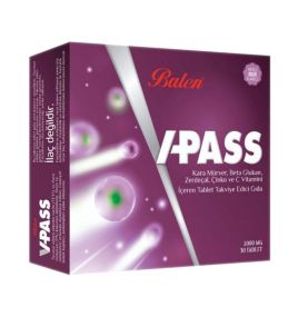 V-Pass Balen (30 таблеток, Турция)