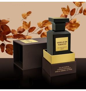 Парфюмерная вода Vanille En Tobacco Fragrance World (80 мл) Парфюмерная вода Vanille En Tobacco Fragrance World (80 мл)