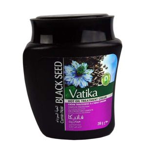 Маска для волос комплексная защита Vatika Black Seed  Hot Treatment Oil Cream  Маска для волос комплексная защита Vatika Black Seed  Hot Treatment Oil Cream
