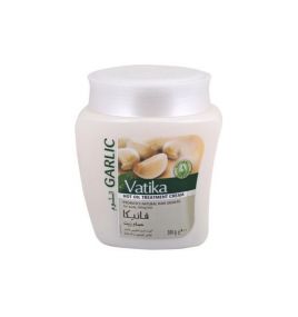 Маска для активного роста волос Vatika Garlic Hot Oil Treatment Cream