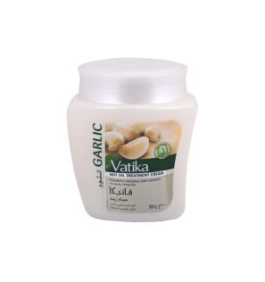 Маска для активного роста волос Vatika Garlic Hot Oil Treatment Cream Маска для активного роста волос Vatika Garlic Hot Oil Treatment Cream