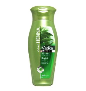Шампунь для волос с хной Vatika Henna (400 мл) Шампунь для волос с хной Vatika Henna (400 мл)