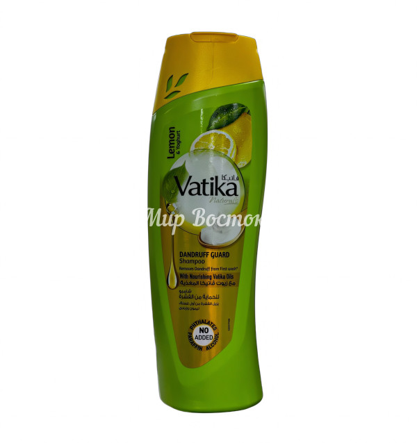 Шампунь против перхоти Vatika Naturals Dandruff Guard (400 мл)