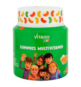 Vitago Kids Gummies Multivitamin – Жевательные мармеладки с витаминами и минералами для детей (60 мармеладок)