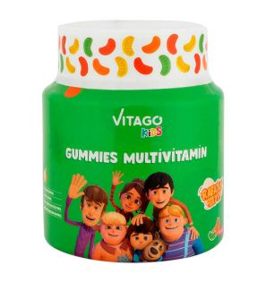 Vitago Kids Gummies Multivitamin – Жевательные мармеладки с витаминами и минералами для детей (60 мармеладок) Vitago Kids Gummies Multivitamin – Жевательные мармеладки с витаминами и минералами для детей (60 мармеладок)
