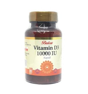 Vitamin D3 10000 IU Balen (60 капсул, Турция) Vitamin D3 10000 IU Balen (60 капсул, Турция)