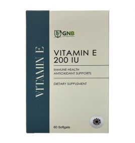 Витамин Е "Vitamin E 200 IU" от GNB (60 капсул)