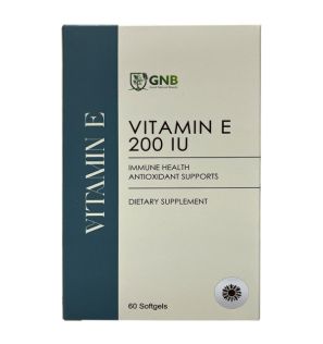 Витамин Е "Vitamin E 200 IU" от GNB (60 капсул) Витамин Е "Vitamin E 200 IU" от GNB (60 капсул)