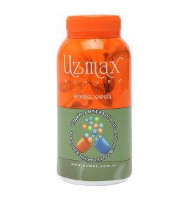 Витамины Узмакс для укрепления костей и роста Uzmax (90 капсул, Турция)
