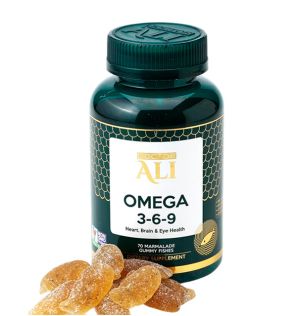 Веганская Омега 3-6-9 Doctor Ali Omega 3-6-9 (70 шт) Веганская Омега 3-6-9 Doctor Ali Omega 3-6-9 (70 шт)