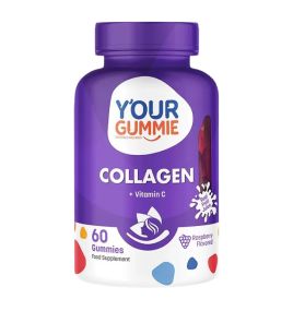 Коллаген с витамином C 'YOUR GUMMIE COLLAGEN + Vitamin C' (60 мармеладок)