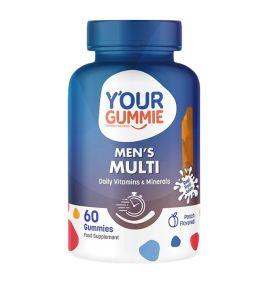 Витамины и минералы для мужчин 'YOUR GUMMIE MEN'S MULTI' (60 мармеладок)