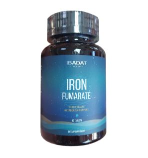 Железо для организма Iron Fumarate Ibadat (90 таблеток) Железо для организма Iron Fumarate Ibadat (90 таблеток)
