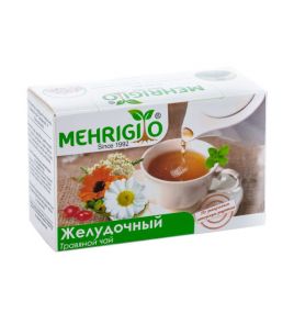 Желудочный травяной чай "Мехригиё-3" Mehrigiyo (20 пакетиков, Узбекистан)