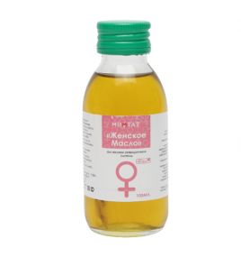Женское масло для профилактики и лечения женских заболеваний Mumtaz (100 мл, Россия)