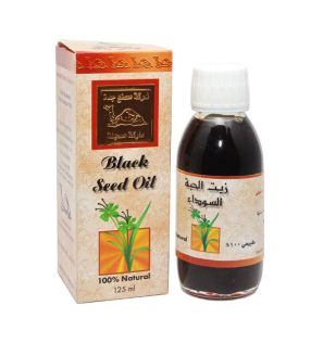 Масло черного тмина "Золотой верблюд" (125 мл, Саудовская Аравия)