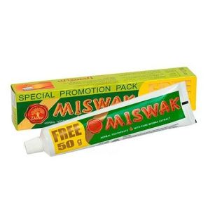 Зубная паста с мисваком Dabur Miswak (170 г, ОАЭ)