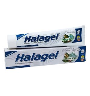 Зубная паста Halagel Herbal Blast (100 г) Зубная паста Halagel Herbal Blast (100 г)