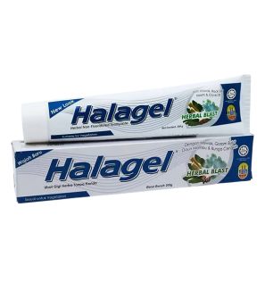 Зубная паста Halagel Herbal Blast (200 г) Зубная паста Halagel Herbal Blast (200 г)