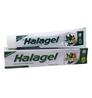 Зубная паста Halagel Herbal Green (200 г) Зубная паста Halagel Herbal Green (200 г)
