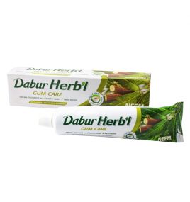 Зубная паста Herb'l Gum Care Neem от Dabur (150 г)