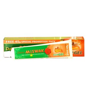 Зубная паста Miswak Fresh Gel от Dabur (135 г) Зубная паста Miswak Fresh Gel от Dabur (135 г)
